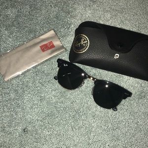 Brand new club master ray bands!